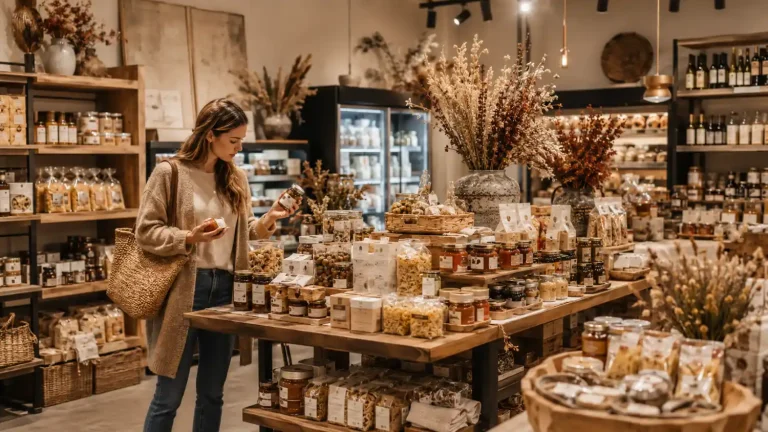 vender alimentos gourmet en estados unidos